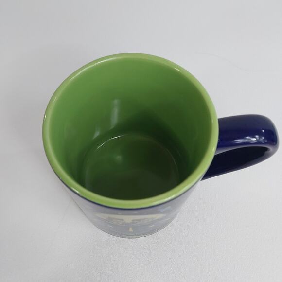 Rick And Morty Spaceship Adult Swim Purple Coffee‎ Mug Tea Cup 14oz Cartoon Net - Picture 4 of 4